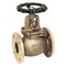 Globe valve Type: 1272 Low zinc bronze PN16